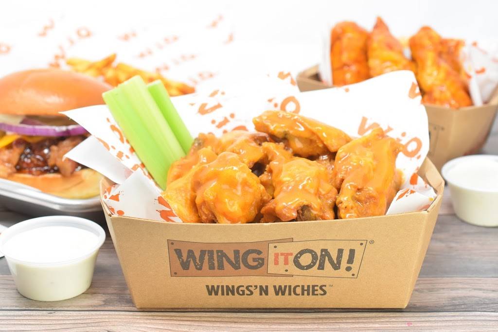 Wing It On! | restaurant | 2526 Hillsborough St Suite 106, Raleigh, NC 27607, USA | 9198905845 OR +1 919-890-5845