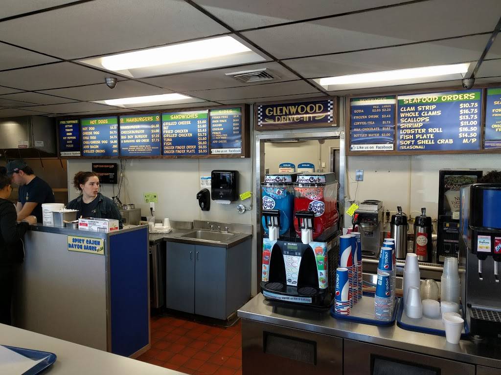 Glenwood Drive-In | restaurant | 2538 Whitney Ave, Hamden, CT 06518, USA | 2032810604 OR +1 203-281-0604