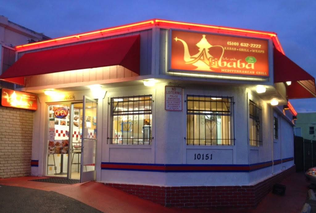 Ali Baba Grill | restaurant | 10151 Foothill Boulevard, Oakland, CA 94605, USA | 5106322222 OR +1 510-632-2222