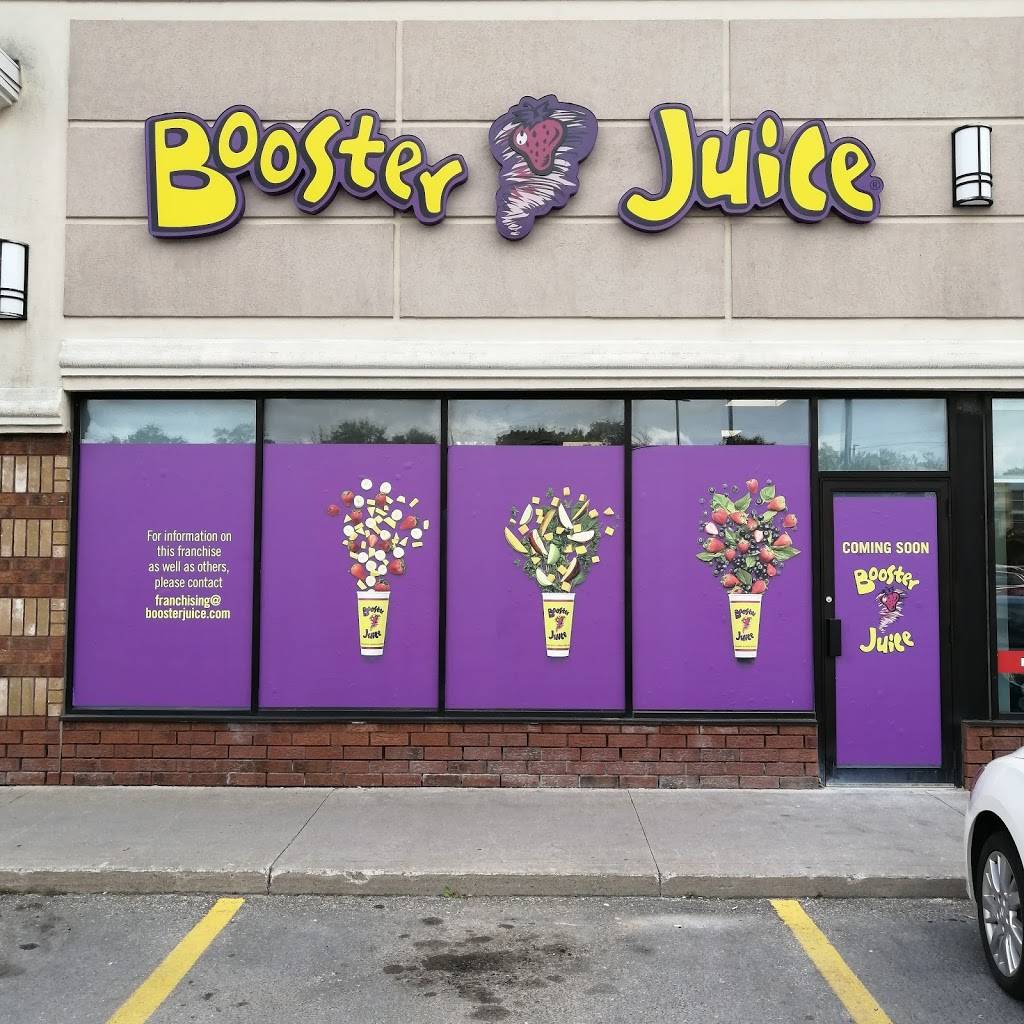 Booster Juice | restaurant | A, 1091 Chemong Rd #06, Peterborough, ON K9H 7R8, Canada | 7057453176 OR +1 705-745-3176