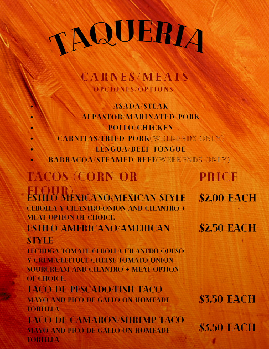 Taqueria Y Mariscos El Primo llc | restaurant | 27 W Main St, Hartford, MI 49057, USA | 2693083047 OR +1 269-308-3047