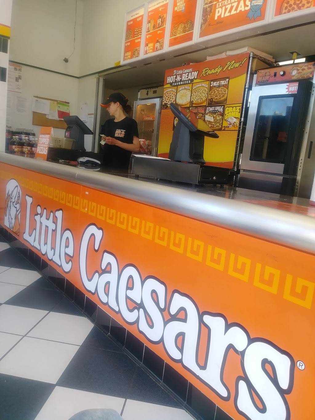 Little Caesars Pizza | meal takeaway | 1929 Peabody Rd #B, Vacaville, CA 95687, USA | 7074483880 OR +1 707-448-3880