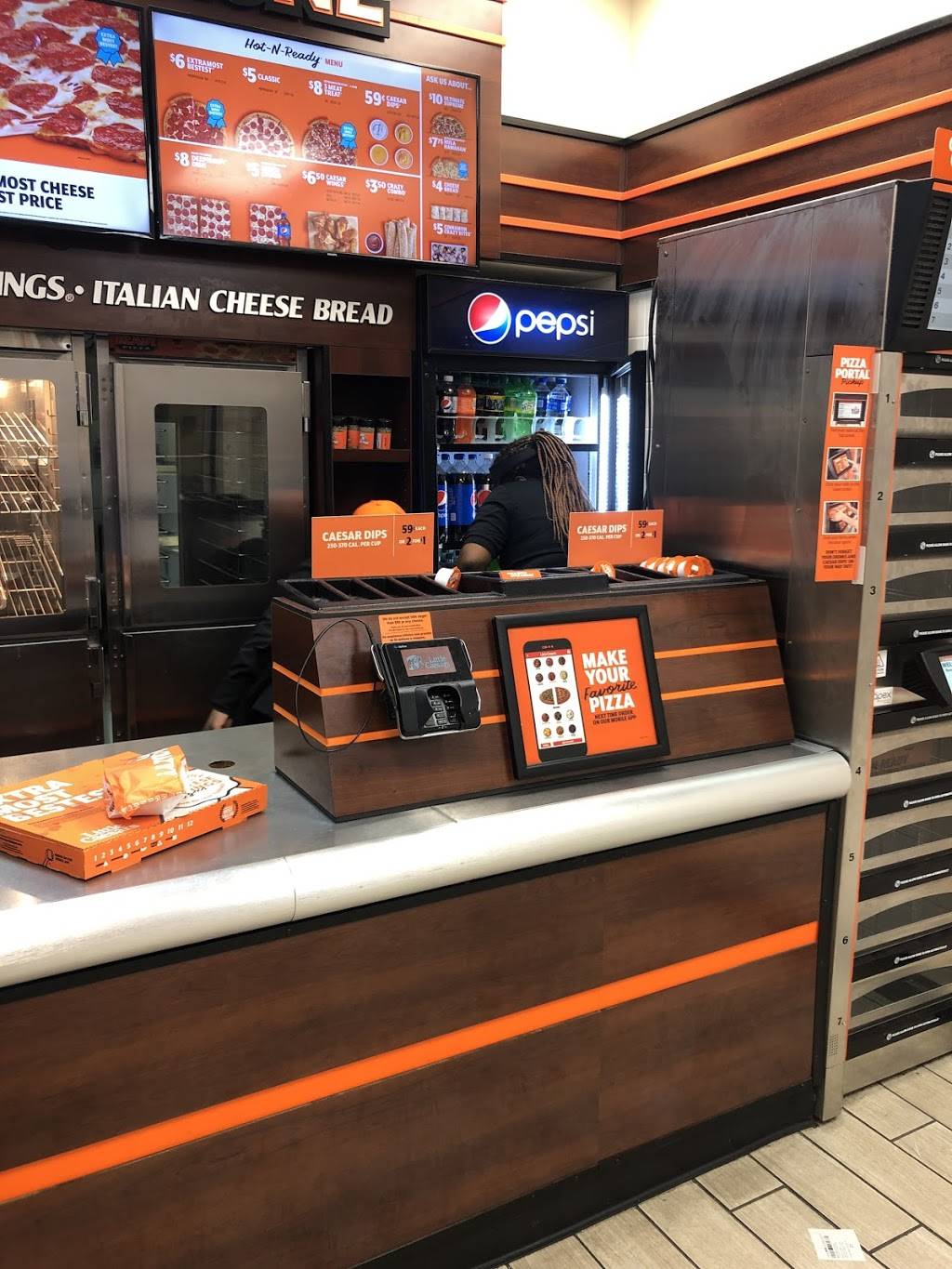 Little Caesars Pizza | meal takeaway | 3358 S University Dr, Miramar, FL 33025, USA | 9544383801 OR +1 954-438-3801