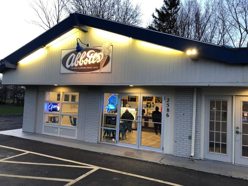 Abbotts Frozen Custard | restaurant | 2586 Buffalo Rd, Rochester, NY 14624, USA | 5852471370 OR +1 585-247-1370