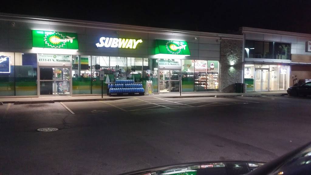 Subway Restaurants | restaurant | 4131 Mannheim Rd, Schiller Park, IL 60176, USA | 8479282100 OR +1 847-928-2100