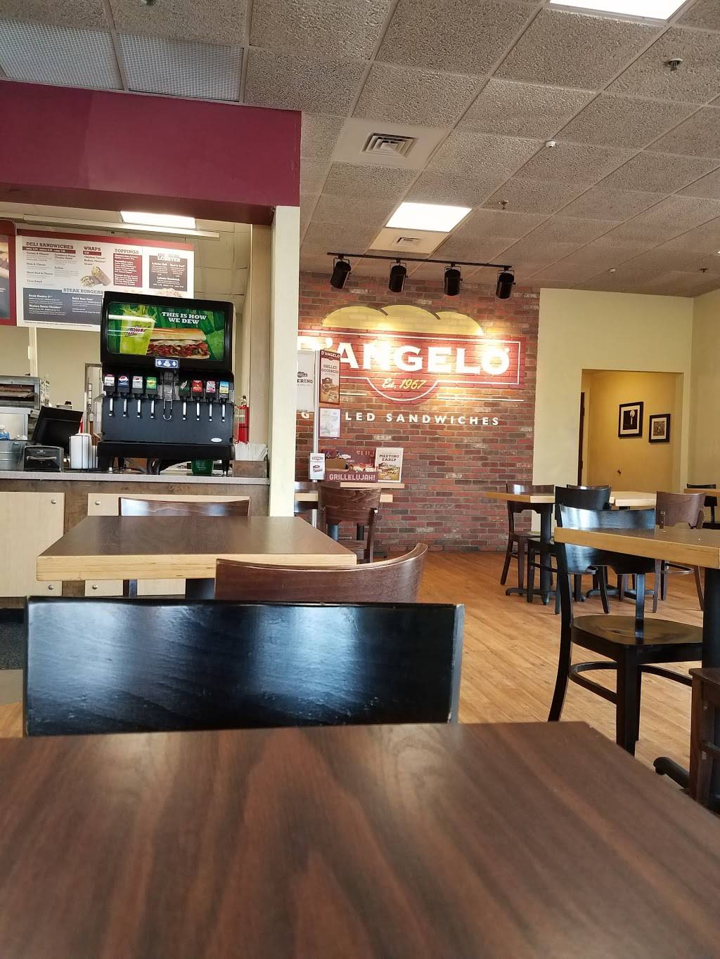 DAngelo Grilled Sandwiches | restaurant | 286 W. Main Rd, Marlborough, MA 01752, USA | 5084858579 OR +1 508-485-8579