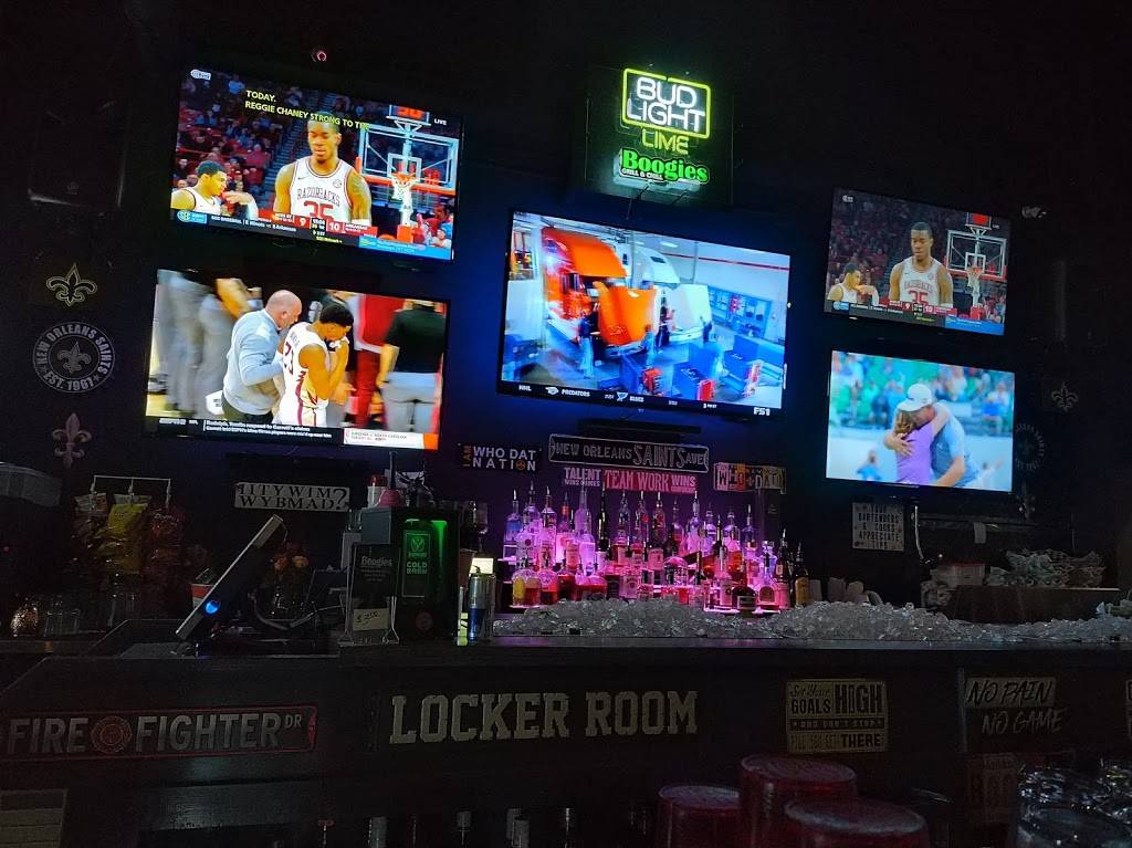 Boogies Grill & Chill | restaurant | 2650 Beach Blvd #41, Biloxi, MS 39531, USA | 2282072866 OR +1 228-207-2866