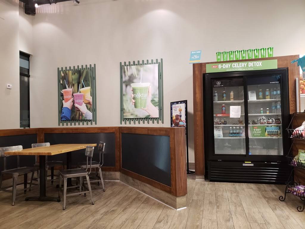 Nekter Juice Bar | cafe | 1907 E Williams Field Rd, Gilbert, AZ 85295, USA | 4808555669 OR +1 480-855-5669