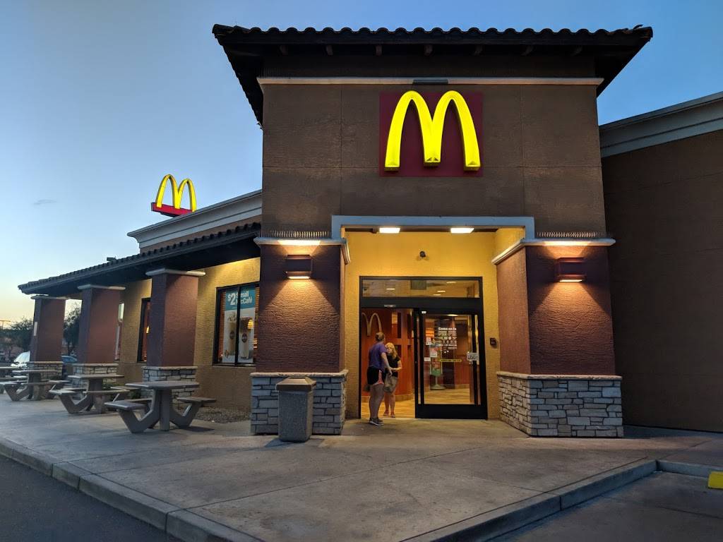 McDonalds | cafe | 870 N Dysart Rd, Goodyear, AZ 85338, USA | 6239322707 OR +1 623-932-2707