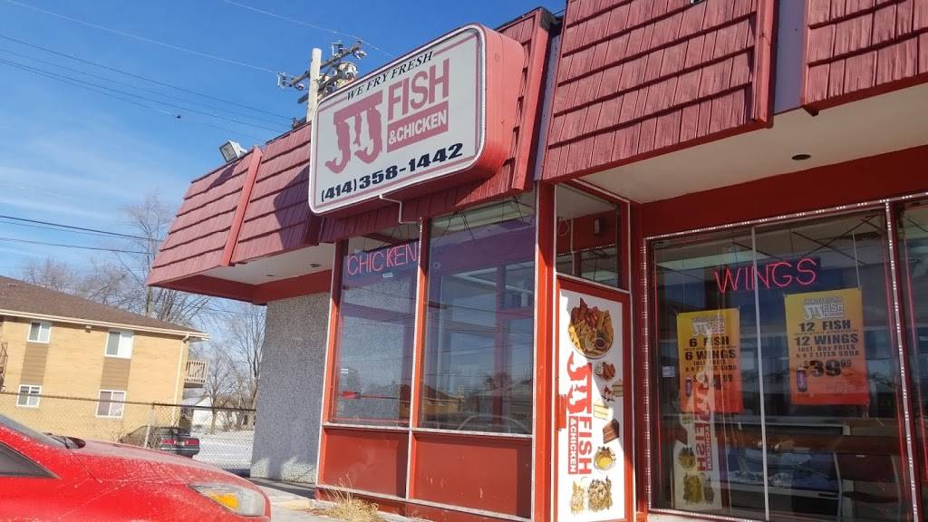 J & J Fish & Chicken | restaurant | 6610 N 76th St, Milwaukee, WI 53223, USA | 4143581442 OR +1 414-358-1442