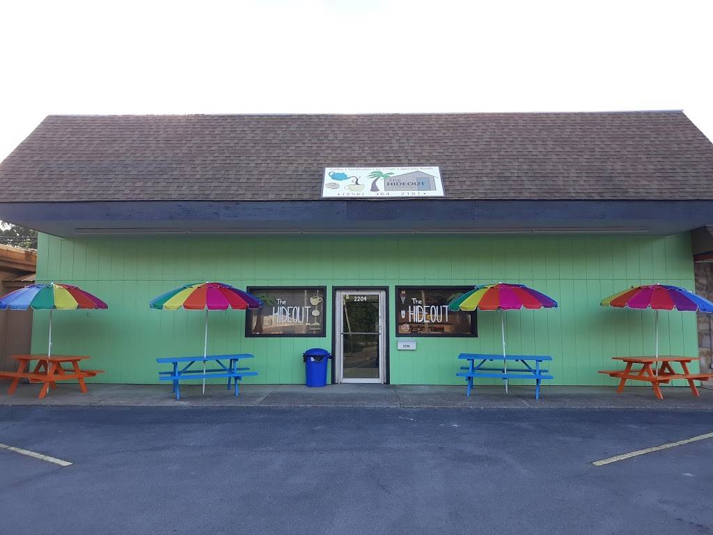 THE HIDEOUT COFFEE SHOP | restaurant | 2204 Gault Ave N, Fort Payne, AL 35967, USA | 2563642181 OR +1 256-364-2181