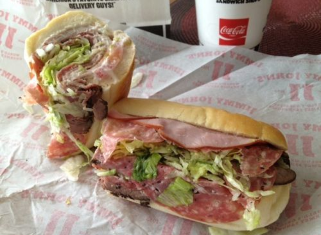 Jimmy Johns | meal delivery | 2805 W Agua Fria Fwy #4, Phoenix, AZ 85027, USA | 6235655964 OR +1 623-565-5964