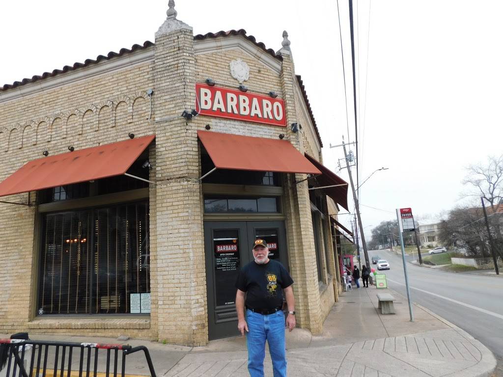 Barbaro | restaurant | 2720 McCullough Ave, San Antonio, TX 78212, USA | 2103202261 OR +1 210-320-2261