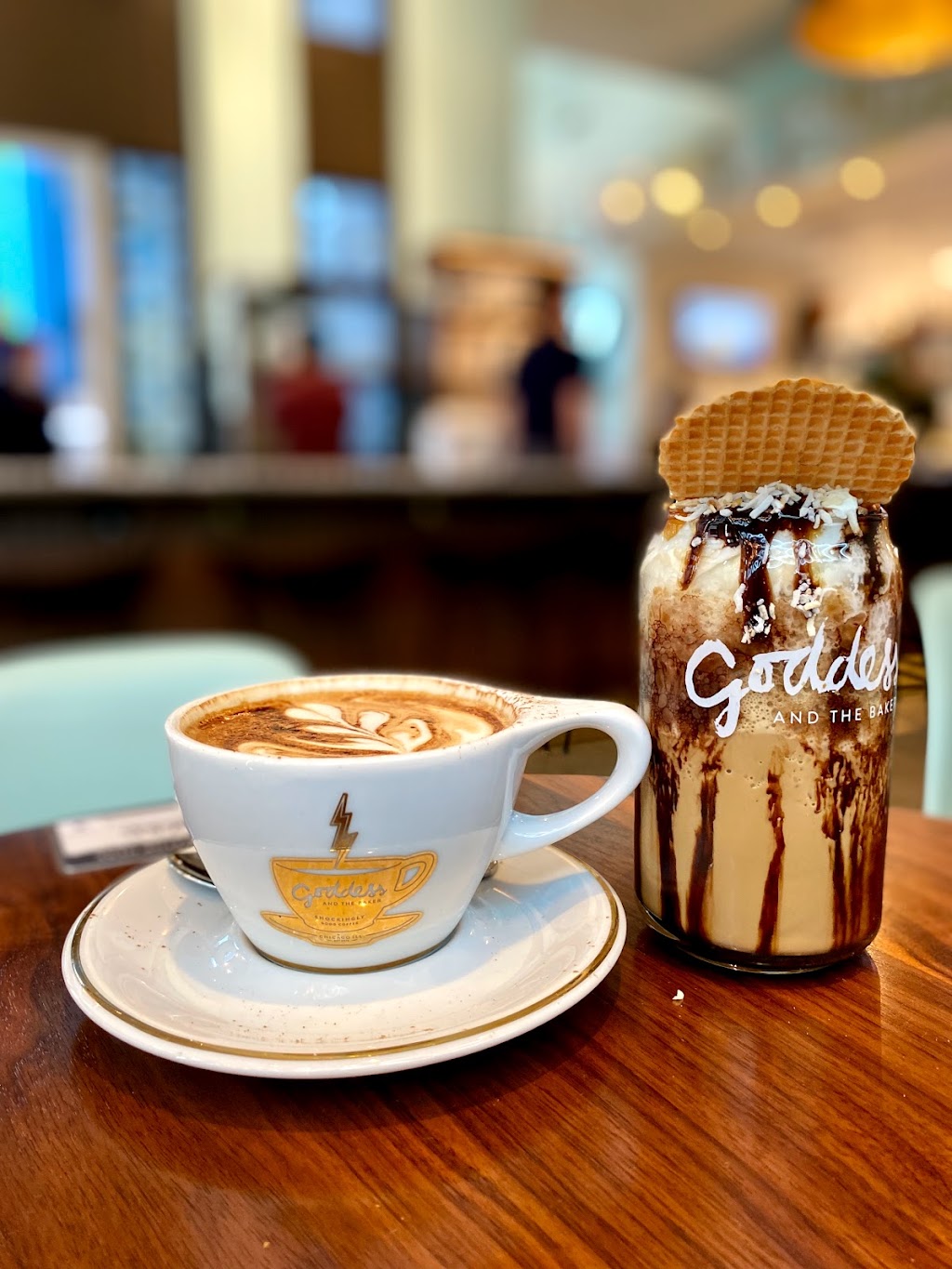 Goddess and the Baker 181 W. Madison | restaurant | 181 W Madison St, Chicago, IL 60602, USA | 3128461233 OR +1 312-846-1233