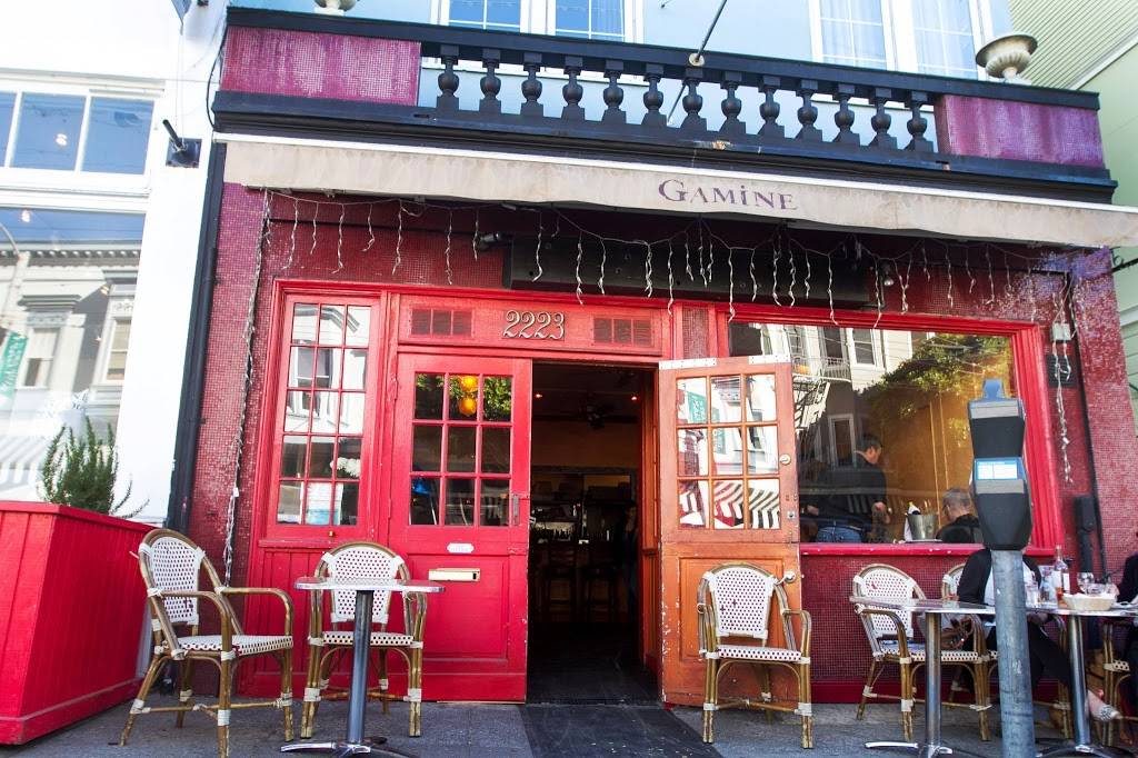 Gamine | restaurant | 2223 Union St, San Francisco, CA 94123, USA | 4157717771 OR +1 415-771-7771
