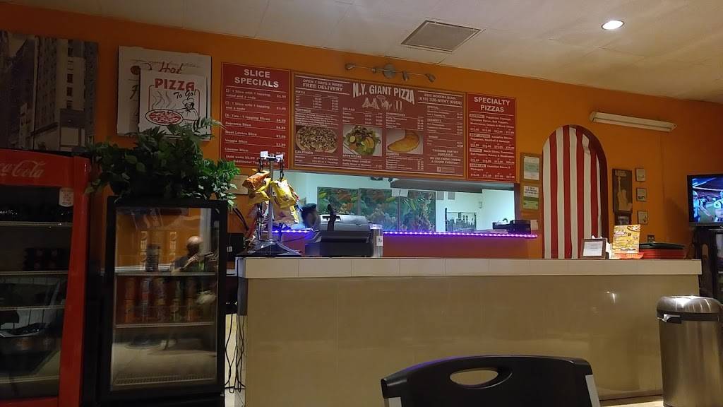 N Y Giant Pizza | restaurant | 2555 Morena Blvd, San Diego, CA 92110, USA | 6193266969 OR +1 619-326-6969