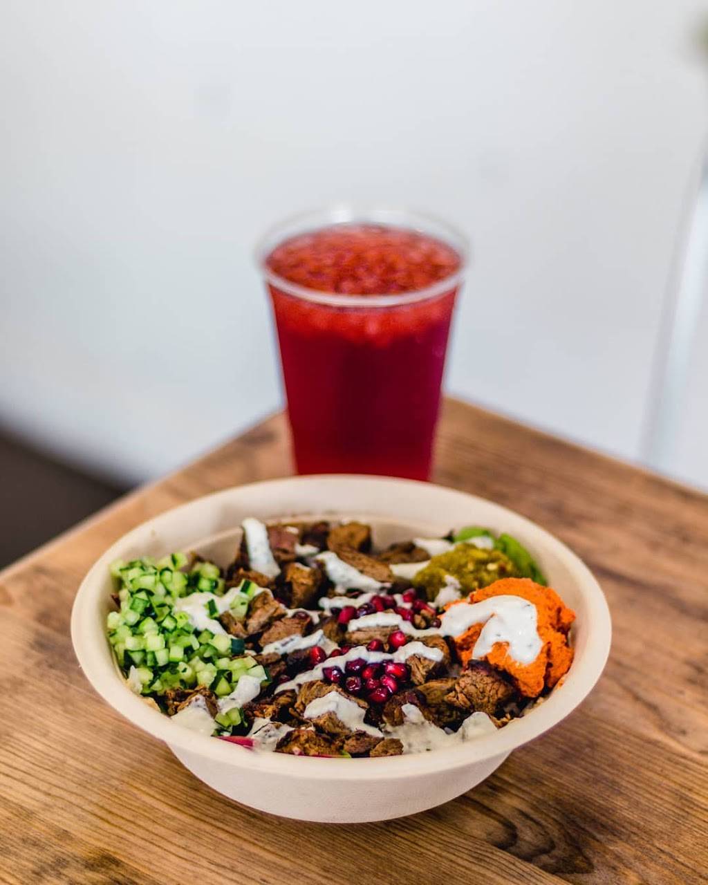 HUMMUS Bowls & Wraps | restaurant | 1000 S Rampart Blvd #7, Las Vegas, NV 89145, USA | 7023331555 OR +1 702-333-1555