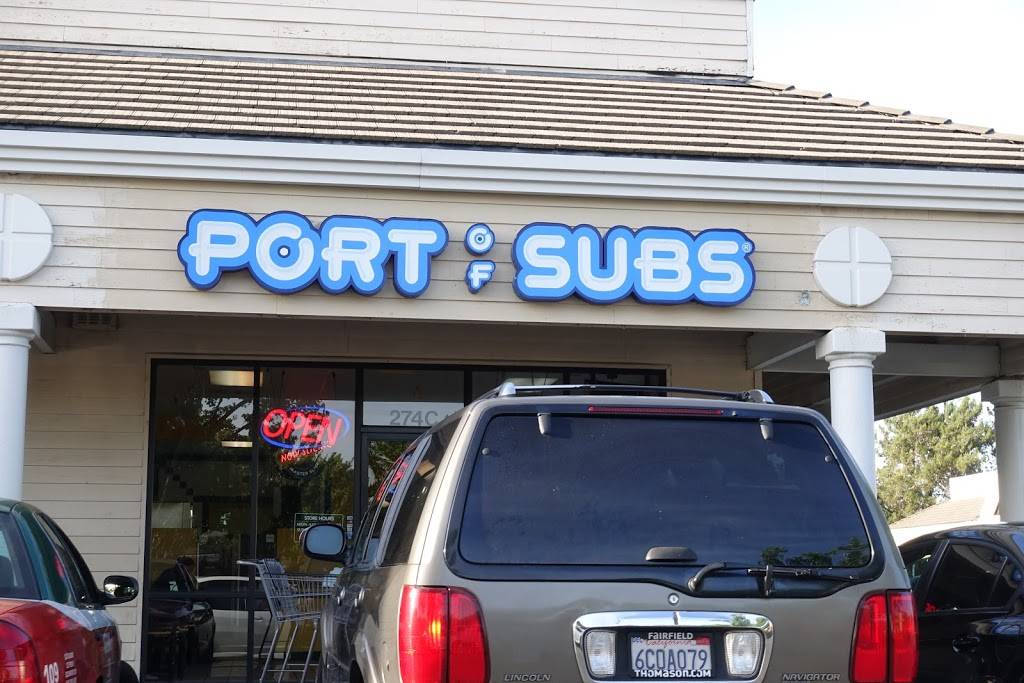 Port of Subs | meal takeaway | 274 Sunset Ave, Birds Landing Rd, Suisun City, CA 94585, USA | 7074227762 OR +1 707-422-7762