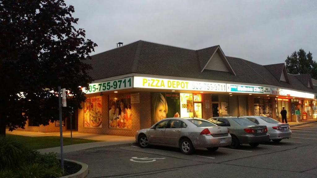 Pizza Depot | restaurant | 1075 Ceremonial Dr, Mississauga, ON L5R 2Z3, Canada | 9057559711 OR +1 905-755-9711
