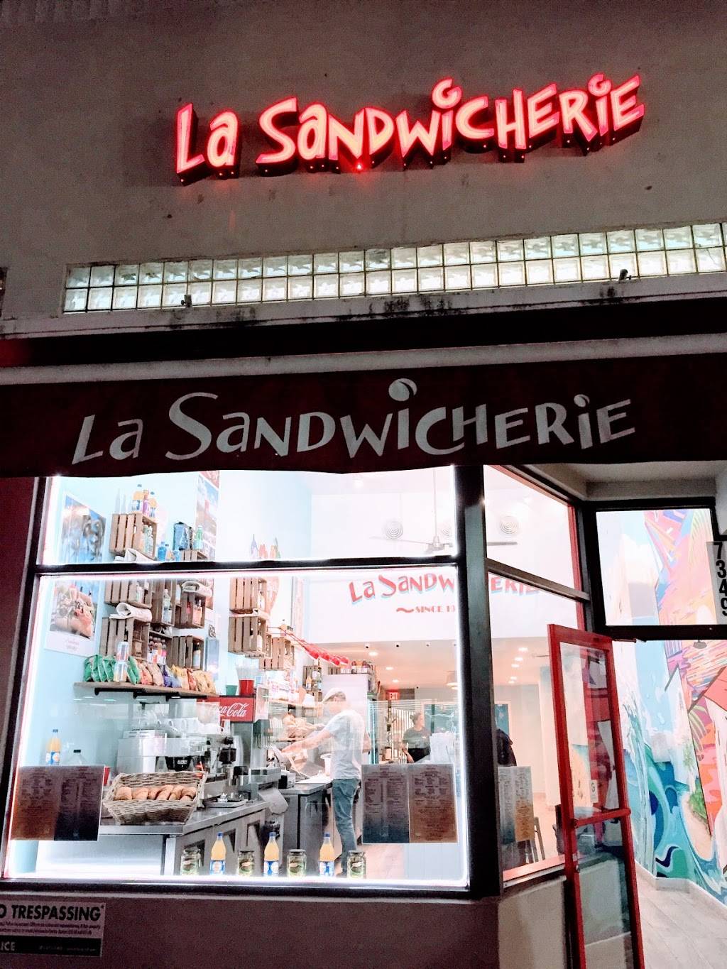 La Sandwicherie North Beach | restaurant | 7349 Collins Ave, Miami Beach, FL 33141, USA | 3057638278 OR +1 305-763-8278