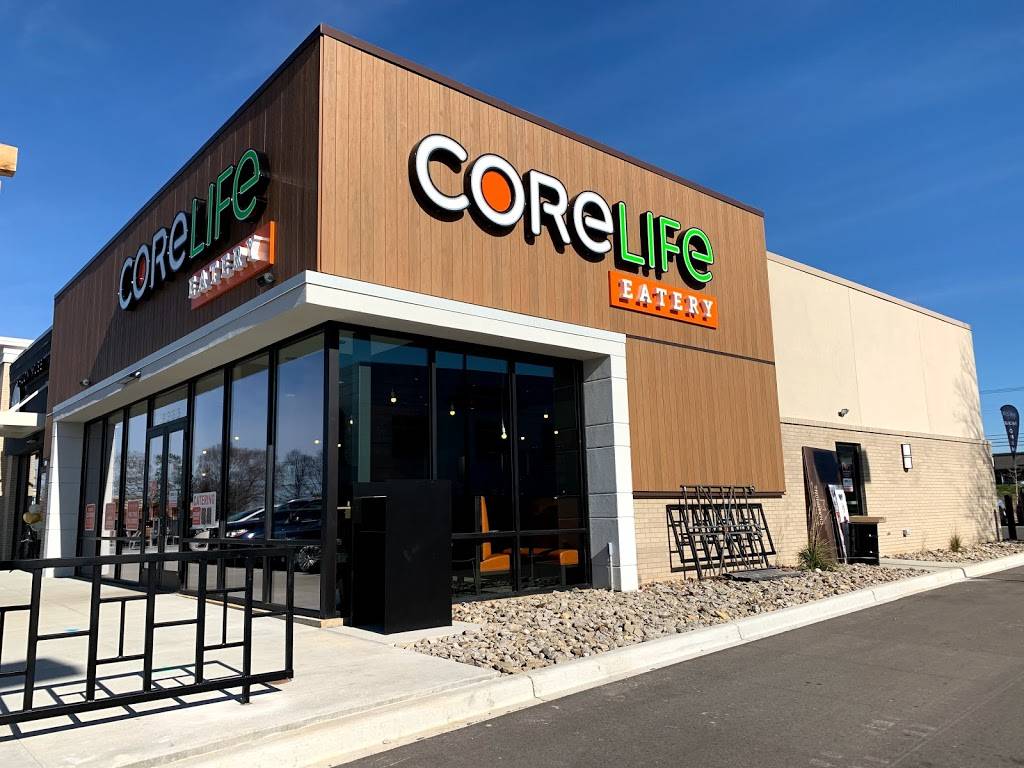 CoreLife Eatery | restaurant | 9365 Viking Center Drive, Louisville, KY 40222, USA | 5027097131 OR +1 502-709-7131