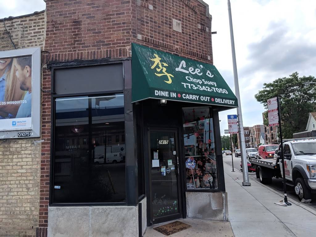 Lees Chop Suey | meal delivery | 2415 W Diversey Ave, Chicago, IL 60647, USA | 7733427050 OR +1 773-342-7050