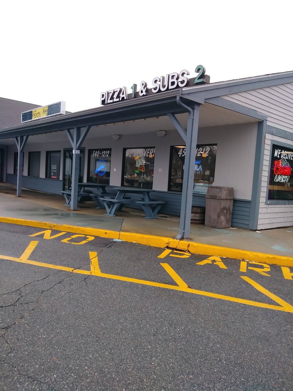 Pizza 1 & Subs 2 | restaurant | 735 MA-28, East Falmouth, MA 02536, USA | 5084571212 OR +1 508-457-1212