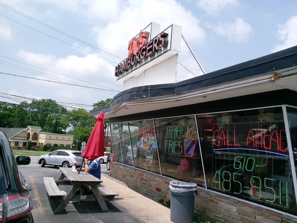 Zacs Hamburgers | restaurant | 3600 Concord Rd, Aston, PA 19014, USA | 6104858511 OR +1 610-485-8511