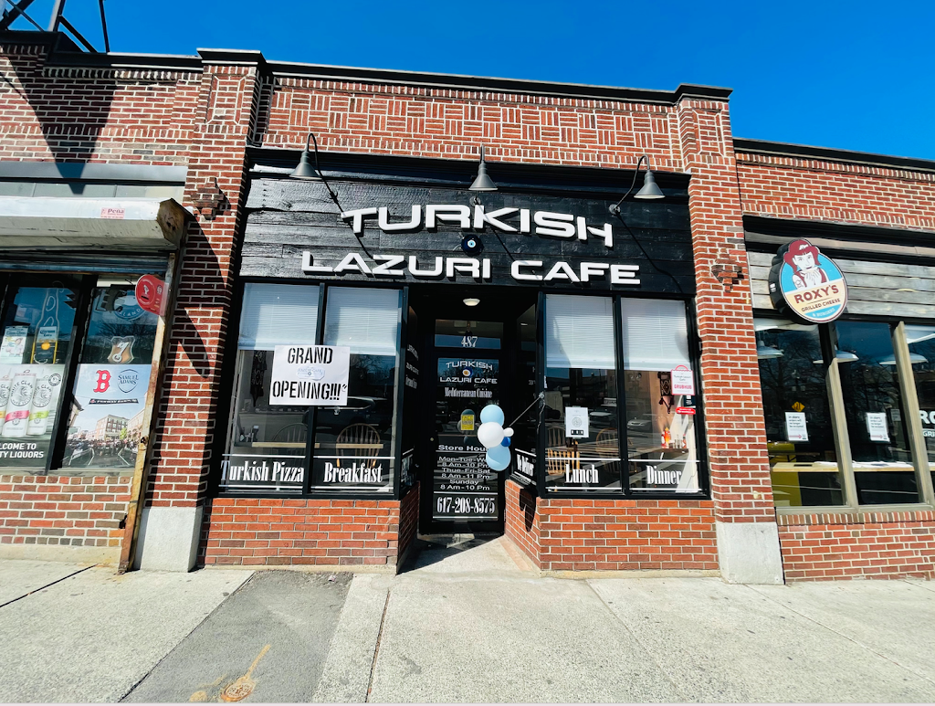 Turkish Lazuri Café | cafe | 487 Cambridge St, Boston, MA 02134, USA | 6179038855 OR +1 617-903-8855