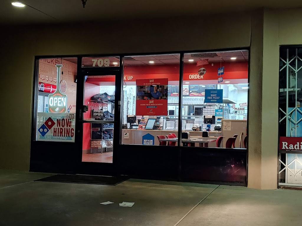 Dominos Pizza | meal delivery | 709 E Guadalupe Rd, Tempe, AZ 85283, USA | 4804913030 OR +1 480-491-3030