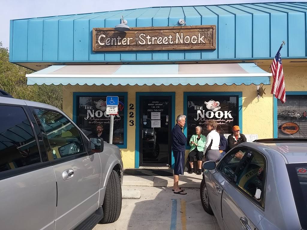 Center Street Nook | cafe | 223 Center St, Jupiter, FL 33458, USA | 5617457477 OR +1 561-745-7477