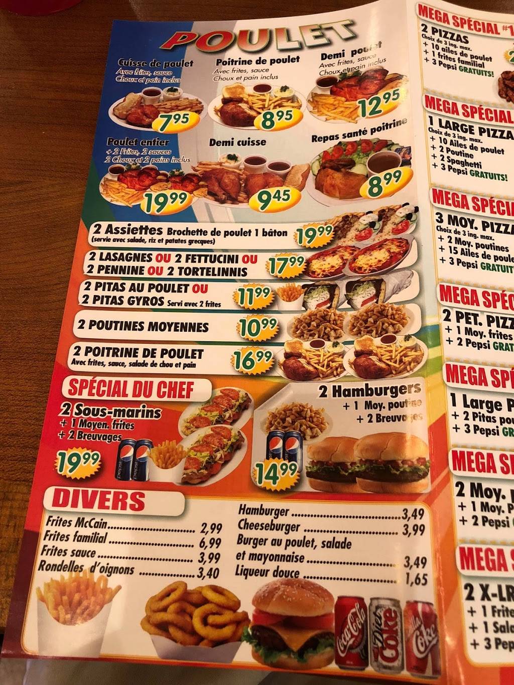 Bella Pizza | restaurant | 810 Rue Notre-Dame, Repentigny, QC J5Y 1B6, Canada | 4505851313 OR +1 450-585-1313