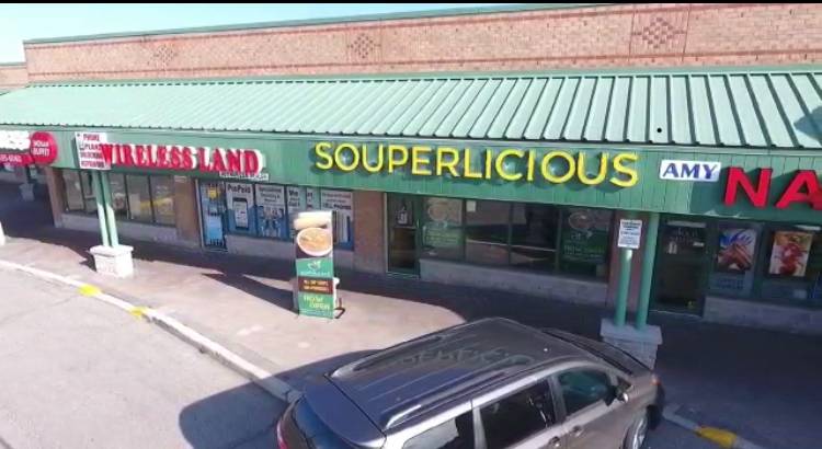 Souperlicious | restaurant | 380 Bovaird Dr E, Brampton, ON L6Z 2S6, Canada | 9058403197 OR +1 905-840-3197