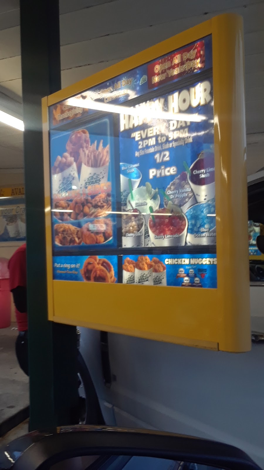 Stars Drive-In | restaurant | 104 N Alamo Rd, Alamo, TX 78516, USA | 9567810801 OR +1 956-781-0801