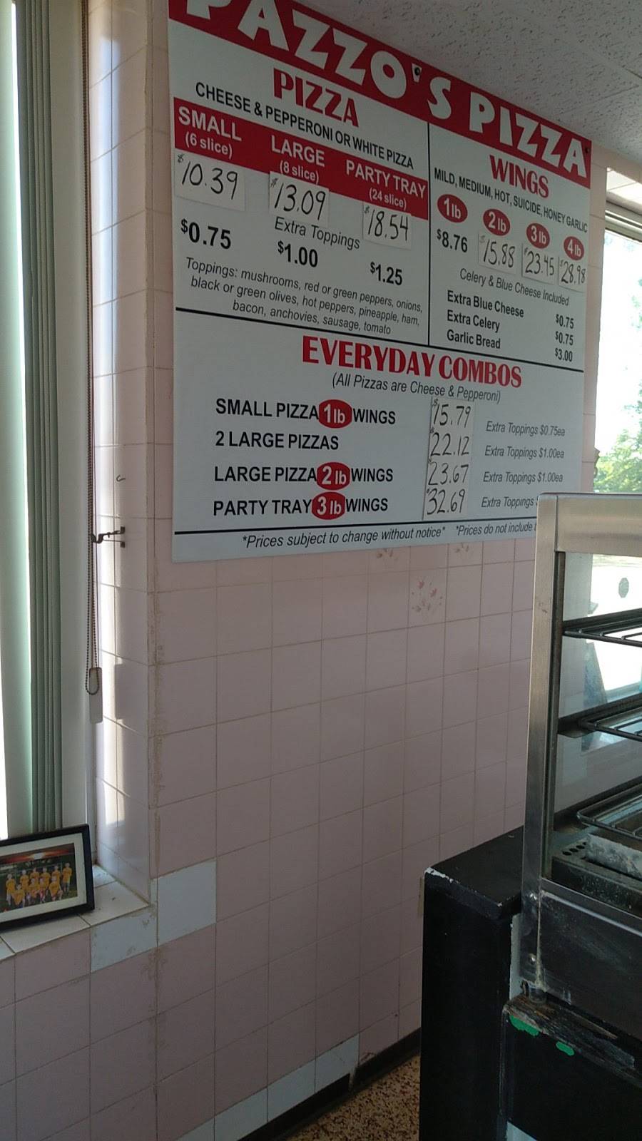 Pazzos Pizzeria Dunnville | restaurant | 602 Main St W, Dunnville, ON N1A 1W7, Canada | 9057019000 OR +1 905-701-9000