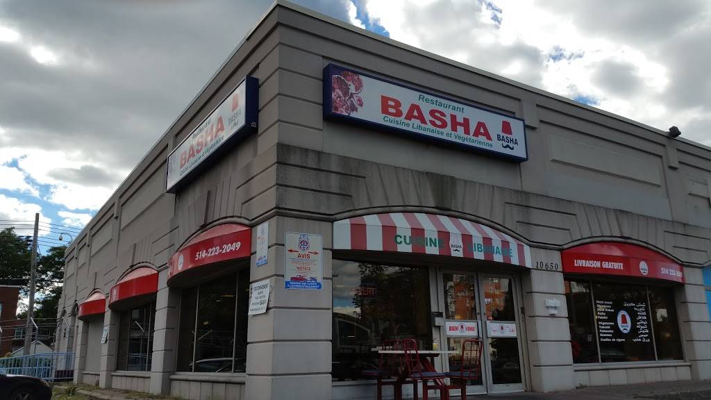 Basha Restaurant | restaurant | 10650 Rue Lajeunesse, Montréal, QC H3L 2E6, Canada | 5142232049 OR +1 514-223-2049