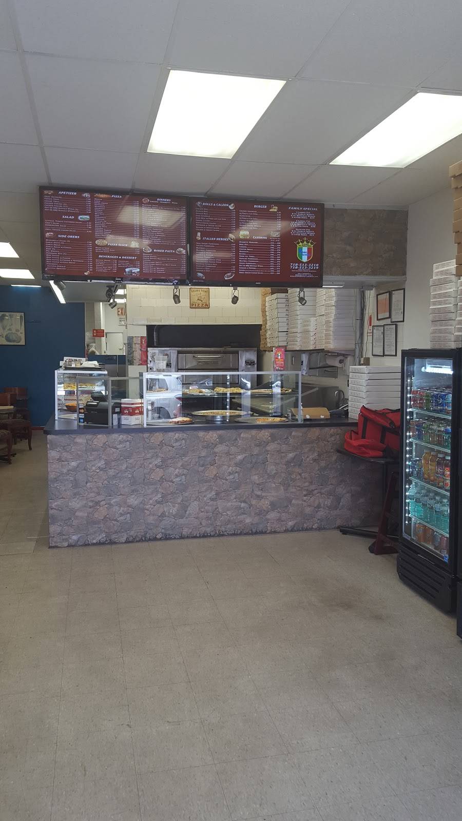 Kings Pizzeria | restaurant | 5011 Avenue N, Brooklyn, NY 11234, USA | 7185133218 OR +1 718-513-3218