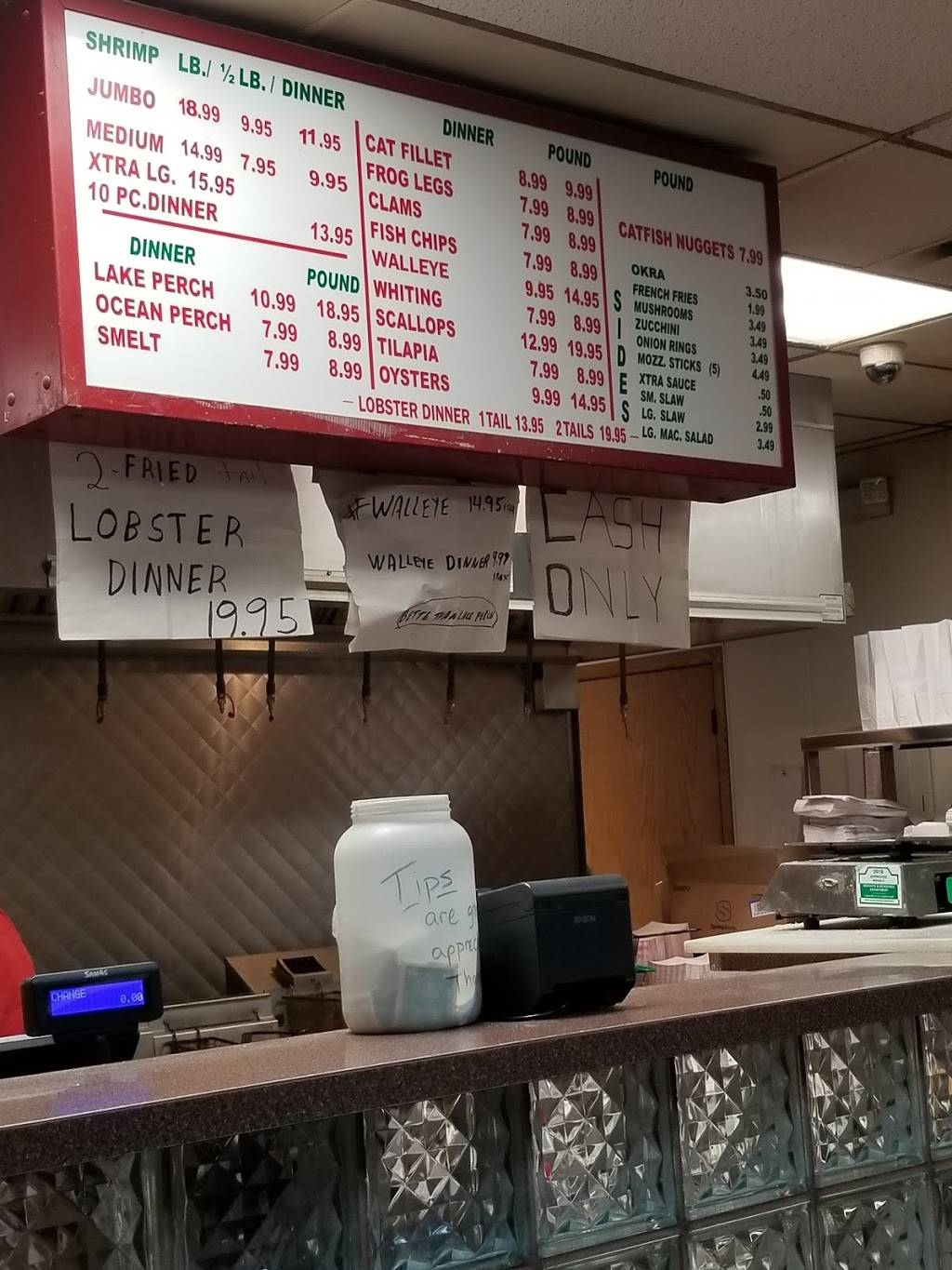 Bobs Shrimp | restaurant | 4748 Calumet Ave, Hammond, IN 46327, USA | 2199371041 OR +1 219-937-1041