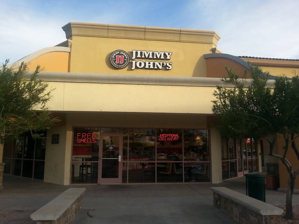 Jimmy Johns | meal delivery | 18589 N 59th Ave Suite 106, Glendale, AZ 85308, USA | 6029931499 OR +1 602-993-1499
