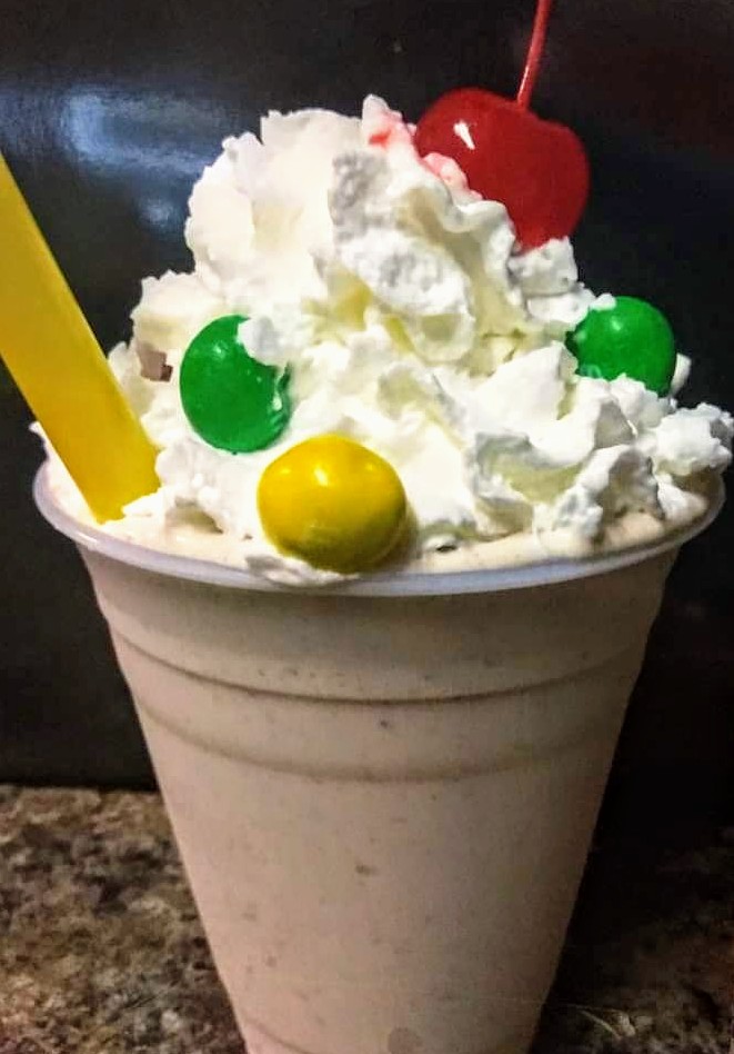 Rainbow Malty Shop | restaurant | 539 N General McMullen Dr STE 114, San Antonio, TX 78228, USA | 2104550053 OR +1 210-455-0053