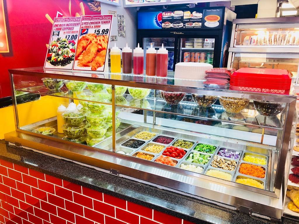 Kennedy Fried Chicken | restaurant | 3413 Jerome Ave, The Bronx, NY 10467, USA | 7186769700 OR +1 718-676-9700