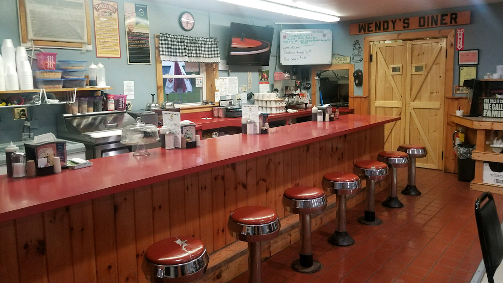 Wendys Diner & Ice Cream Too | restaurant | 1717 NY-8, Cassville, NY 13318, USA | 3158395000 OR +1 315-839-5000