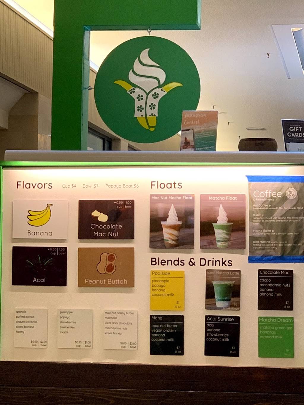 Banán - Kahala Cube | restaurant | 4211 Waialae Ave, Honolulu, HI 96816, USA | 8089538200 OR +1 808-953-8200