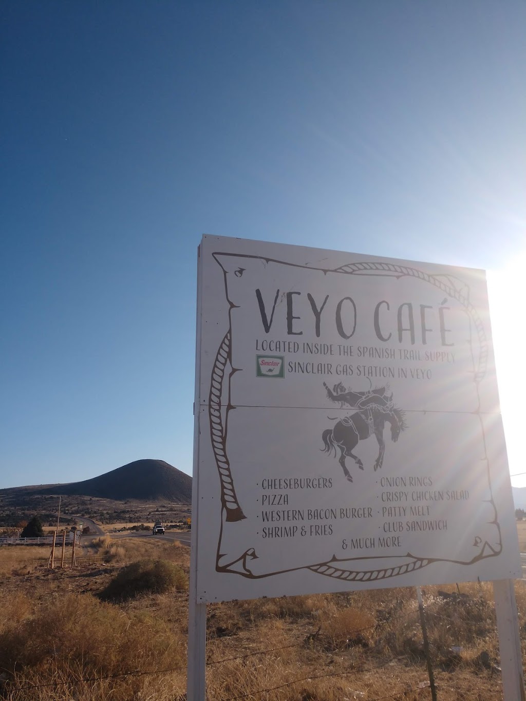 Veyo Cafe | restaurant | 21 S Main St, Veyo, UT 84782, USA | 4355740807 OR +1 435-574-0807