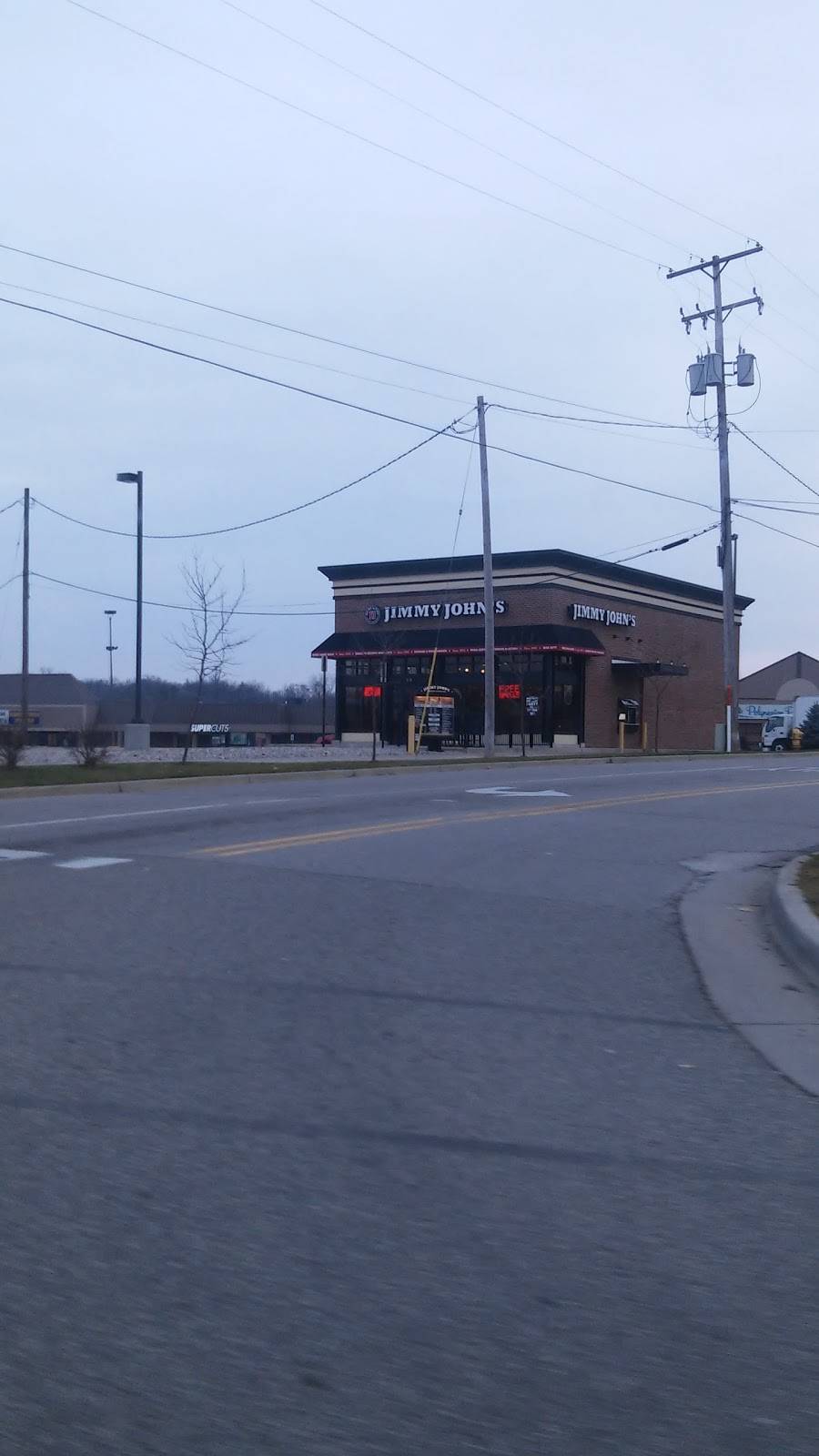 Jimmy Johns | meal delivery | 3428 Plainfield Ave NE, Grand Rapids, MI 49525, USA | 6163659300 OR +1 616-365-9300