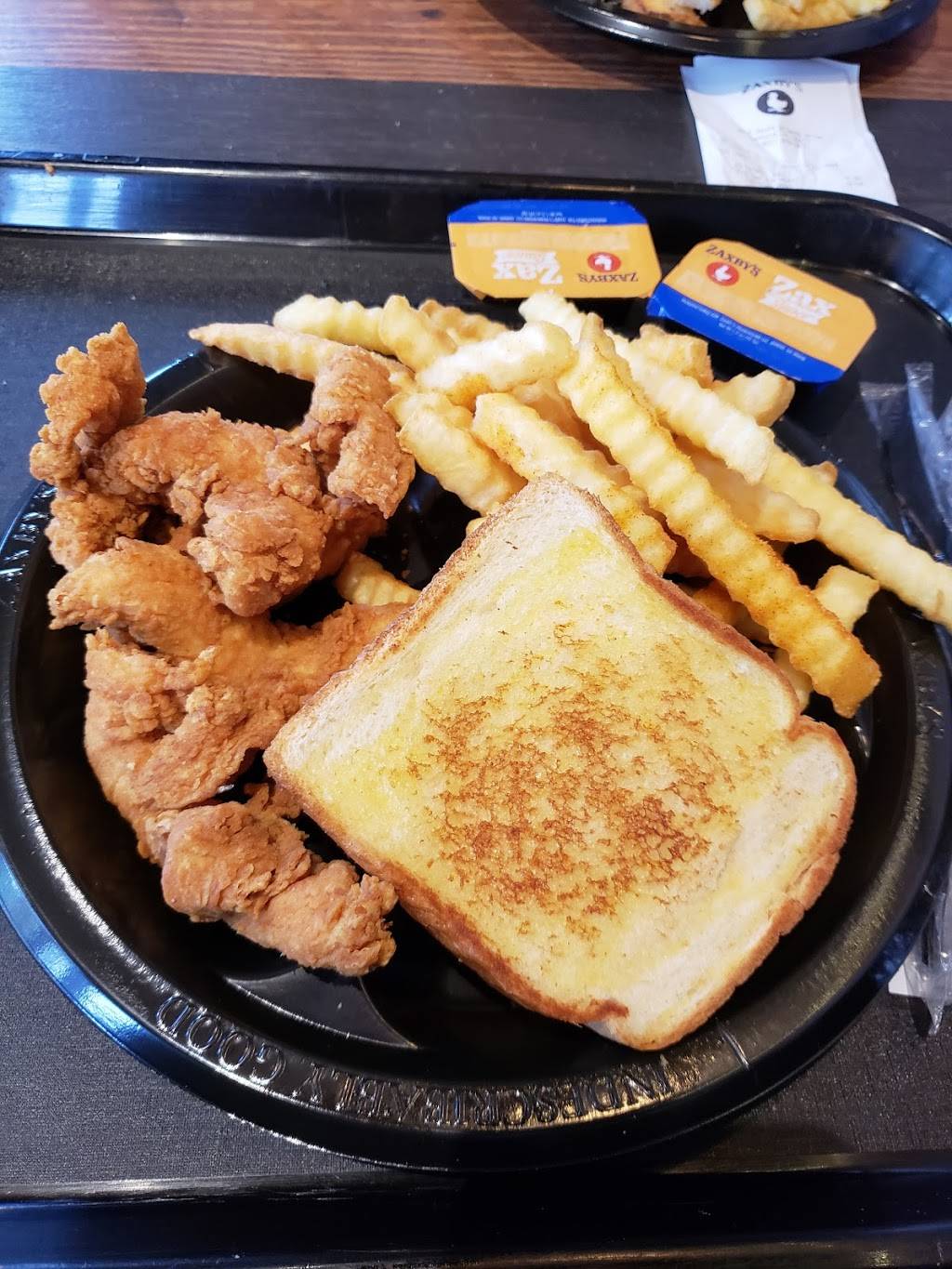 Zaxbys Chicken Fingers & Buffalo Wings | restaurant | 3815 S Orlando Dr, Sanford, FL 32773, USA | 4078782471 OR +1 407-878-2471
