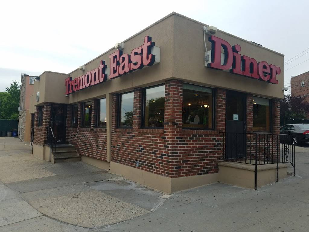 Tremont Diner | restaurant | 3007 E Tremont Ave, Bronx, NY 10461, USA | 7188243250 OR +1 718-824-3250
