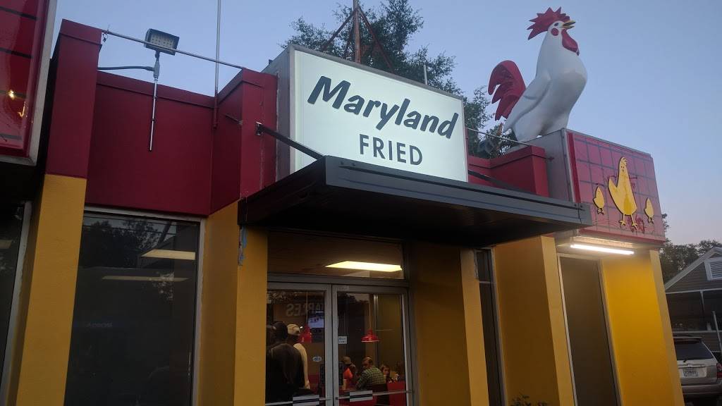 Maryland Fried Chicken | restaurant | 510 N Slappey Blvd, Albany, GA 31701, USA | 2294329595 OR +1 229-432-9595