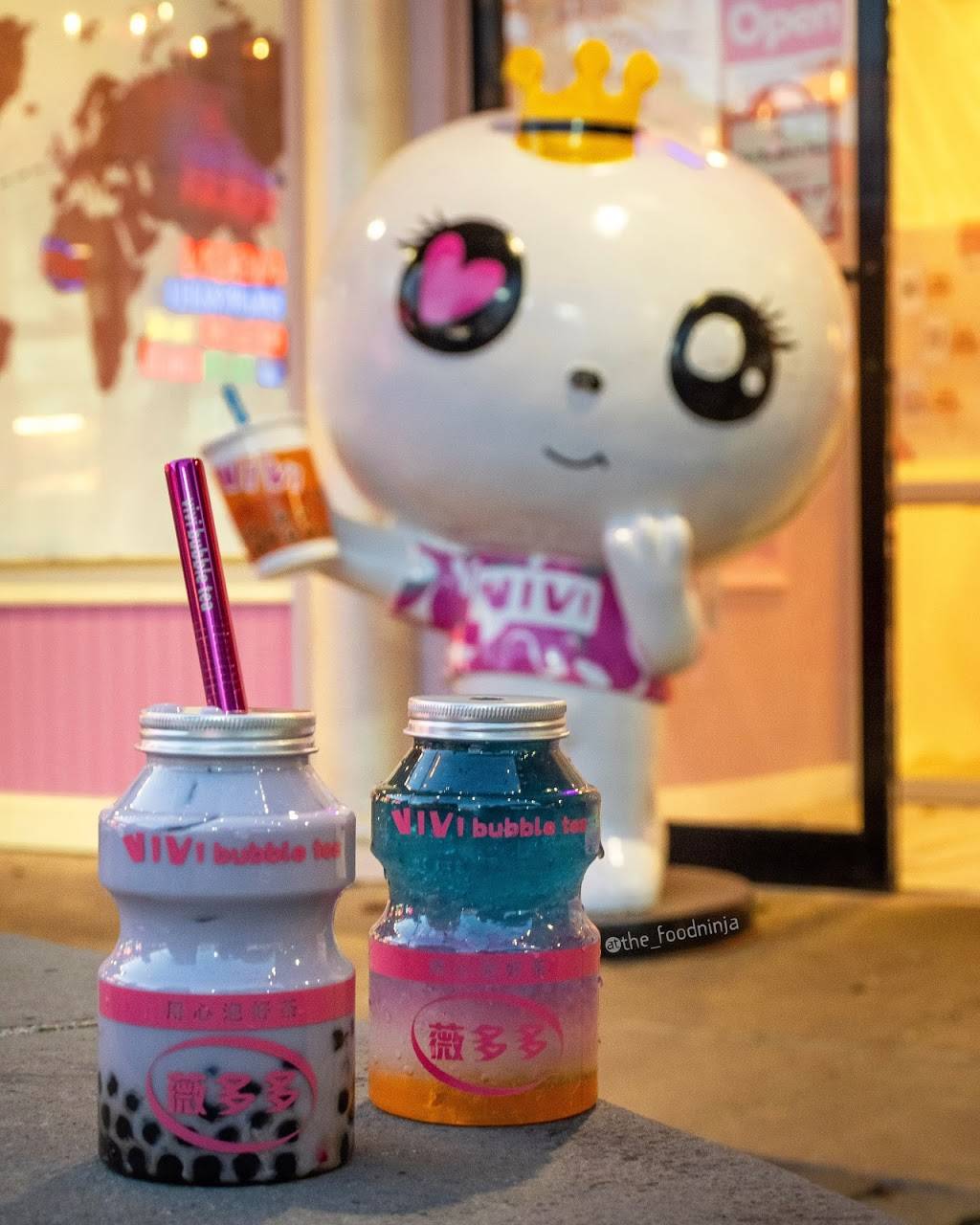 Vivi Bubble Tea Eden Center | restaurant | 6769 Wilson Blvd, Falls Church, VA 22044, USA | 2408109395 OR +1 240-810-9395