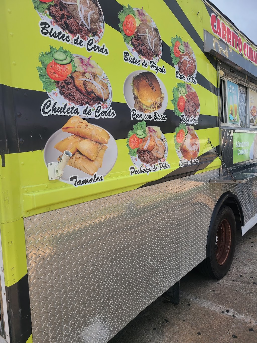 La Carrita Cubano (Food Truck) | restaurant | 10003-10017 Harwin Dr., Houston, TX 77036, USA | 2816449076 OR +1 281-644-9076